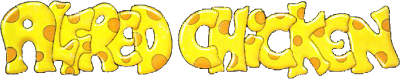 Alfred Chicken logo for Amiga